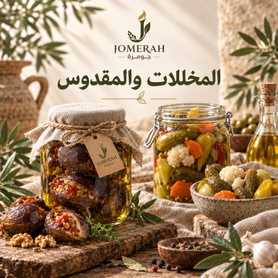 المخللات والمقدوس