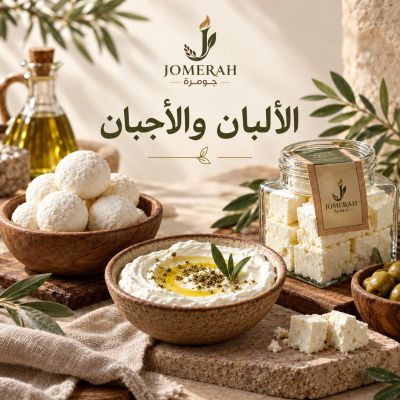 الألبان والأجبان