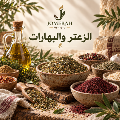 الزعتر والبهارات